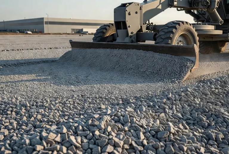Jak dobrać kruszywo pod&nbsp;parking i&nbsp;plac manewrowy przy dużym obciążeniu
